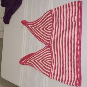 PRIMARK crocheted crop